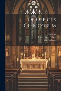 Produktbild: De Officiis Clericorum