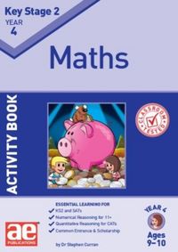 Produktbild: KS2 Maths Year 4 Activity Book