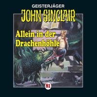 Produktbild: Allein in der Drachenhöhle - Kreuz-Trilogie, Teil 2