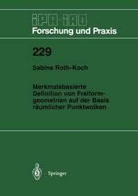 Produktbild: Merkmalsbasierte Definition von Freiformgeometrien auf der Basis r&auml;umlicher Punktwolken