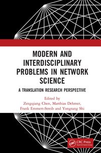 Produktbild: Modern and Interdisciplinary Problems in Network Science