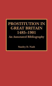 Produktbild: Prostitution in Great Britain, 1485-1901