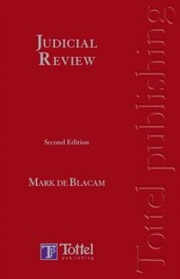 Produktbild: Judicial Review: A Guide to Irish Law (Second Edition)