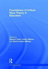 Produktbild: Foundations of Critical Race Theory in Education