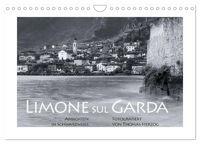 Produktbild: Limone sul Garda schwarzwei&szlig; (Wandkalender 2026 DIN A4 quer), CALVENDO Monatskalender