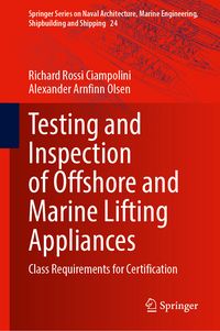 Produktbild: Testing and Inspection of Offshore and Marine Lifting Appliances