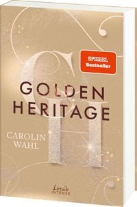 Produktbild: Golden Heritage (Crumbling Hearts, Band 2)