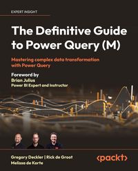 Produktbild: The Definitive Guide to Power Query (M)