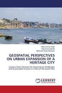 Produktbild: Geospatial Perspectives On Urban Expansion Of a Heritage City