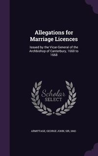 Produktbild: Allegations for Marriage Licences