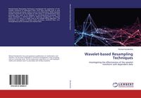Produktbild: Wavelet-based Resampling Techniques