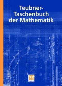 Produktbild: Teubner-Taschenbuch der Mathematik