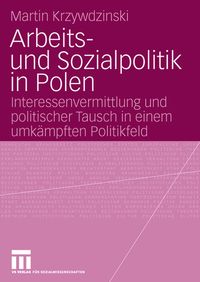 Produktbild: Arbeits- und Sozialpolitik in Polen