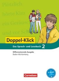 Produktbild: Doppel-Klick - Das Sprach- und Lesebuch - Differenzierende Ausgabe Baden-W&uuml;rttemberg - Band 2: 6. Schuljahr