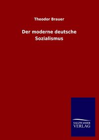 Produktbild: Der moderne deutsche Sozialismus