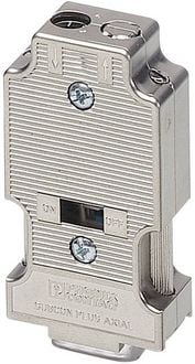 Produktbild: Phoenix Contact SUBCON-PLUS-CAN/AX 2306566 D-SUB Stecker 180 &deg; Polzahl: 9 Schrauben 1 St.