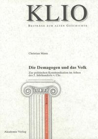 Produktbild: Die Demagogen und das Volk