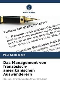 Produktbild: Das Management von franz&ouml;sisch-amerikanischen Auswanderern