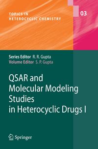 Produktbild: QSAR and Molecular Modeling Studies in Heterocyclic Drugs I