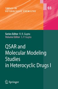 Produktbild: QSAR and Molecular Modeling Studies in Heterocyclic Drugs I