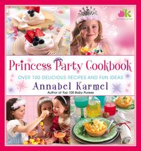 Produktbild: Princess Party Cookbook
