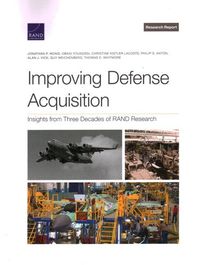 Produktbild: Improving Defense Acquisition