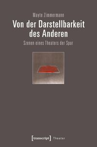 Produktbild: Von der Darstellbarkeit des Anderen
