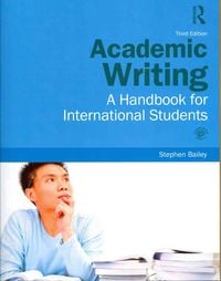Produktbild: Bailey, S: Academic Writing