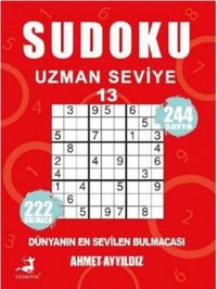 Produktbild: Sudoku Uzman Seviye 13