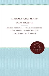Produktbild: Literary Scholarship