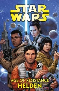 Produktbild: Star Wars - Age of Resistance - Helden