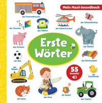 Produktbild: Erste W&ouml;rter - Mein Maxi-Soundbuch - 55 Sounds
