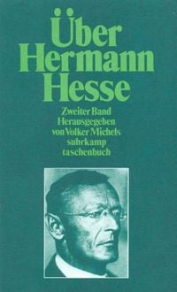 Produktbild: &Uuml;ber Hermann Hesse