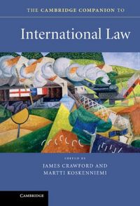 Produktbild: Cambridge Companion to International Law