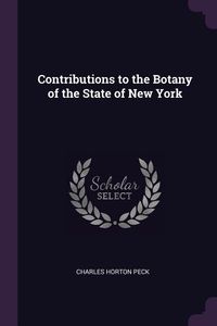 Produktbild: Contributions to the Botany of the State of New York