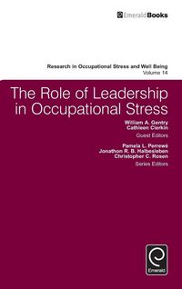 Produktbild: The Role of Leadership in Occupational Stress