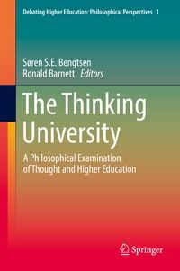 Produktbild: The Thinking University