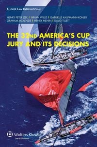 Produktbild: 32nd America's Cup Jury and its Decisions