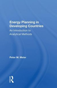 Produktbild: Meier, P: Energy Planning In Developing Countries