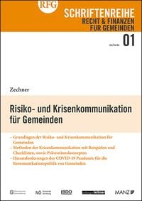 Produktbild: Risiko- und Krisenkommunikation für Gemeinden