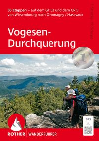 Produktbild: ROTHER Wanderf&uuml;hrer Vogesen-Durchquerung