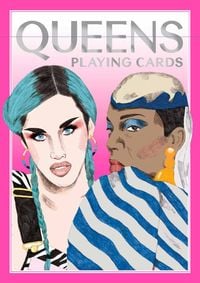 Bild vom Artikel Queens (Drag Queen Playing Cards) (Kartenspiele) vom Autor Daniela Henríquez