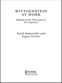 Produktbild: Wittgenstein at Work