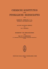 Produktbild: Chemische Konstitution und Physikalische Eigenschaften