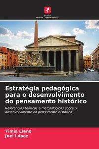 Produktbild: Estrat&eacute;gia pedag&oacute;gica para o desenvolvimento do pensamento hist&oacute;rico
