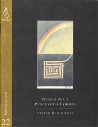 Produktbild: M&uacute;sica per a percussi&oacute; i cordes