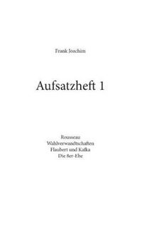 Produktbild: Aufsatzheft 1