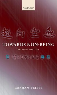 Produktbild: Towards Non-Being