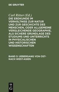 Produktbild: Uebergang von Ost- nach West-Asien