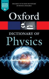 Produktbild: A Dictionary of Physics